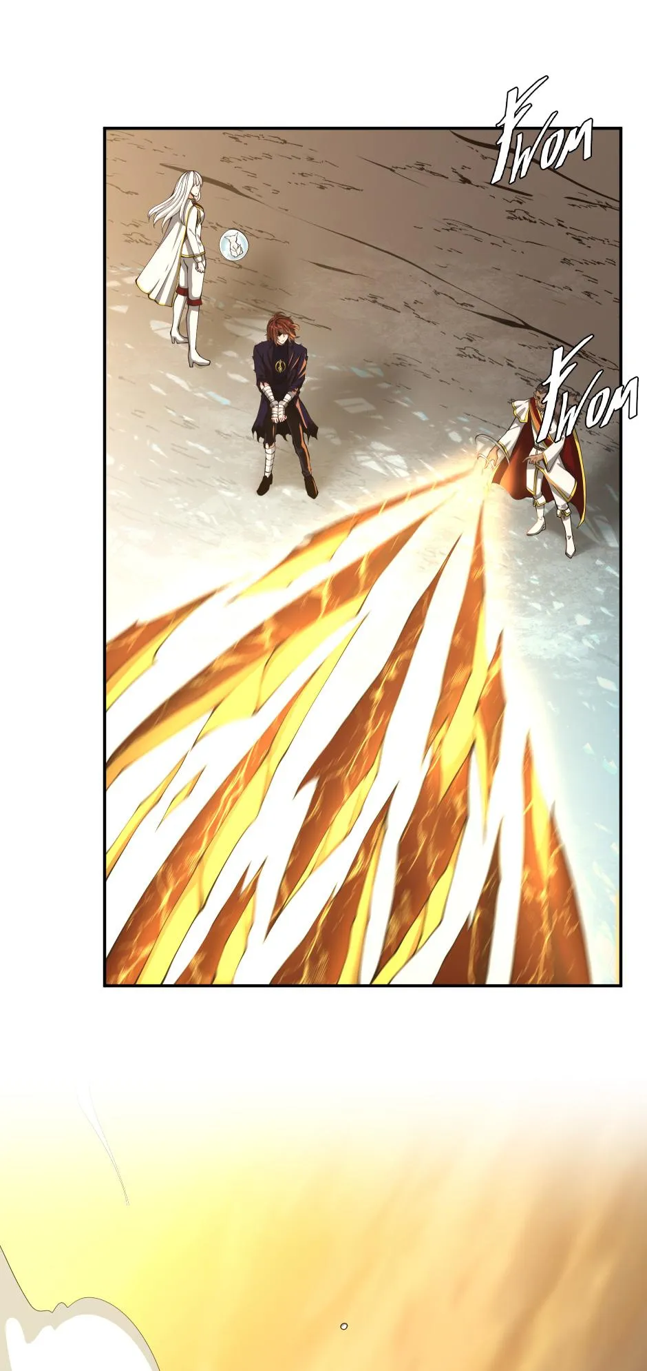 tbate chapter 143 manga panel