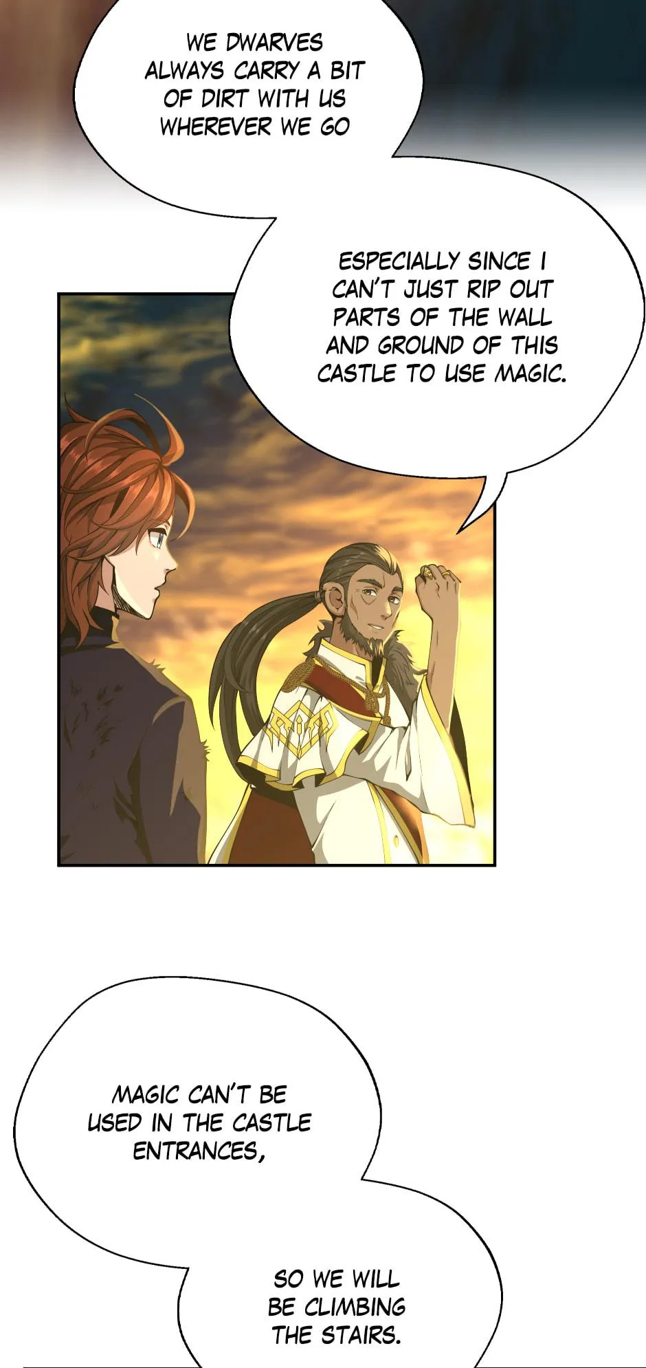 the beginning after the end manhwa