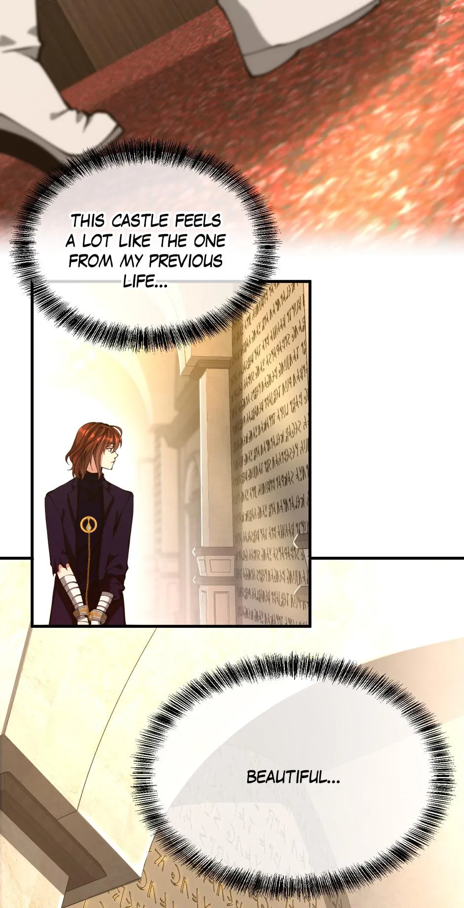 tbate chapter 143 manga panel