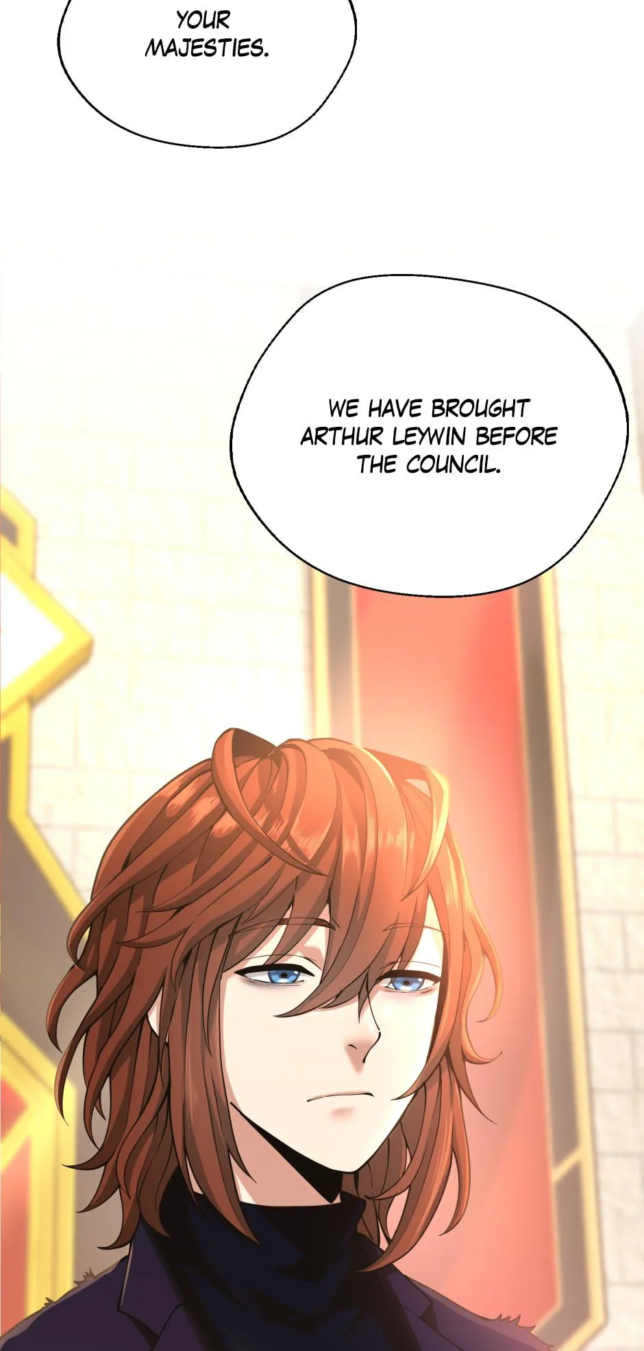 TBATE Chapter 143 manga panel