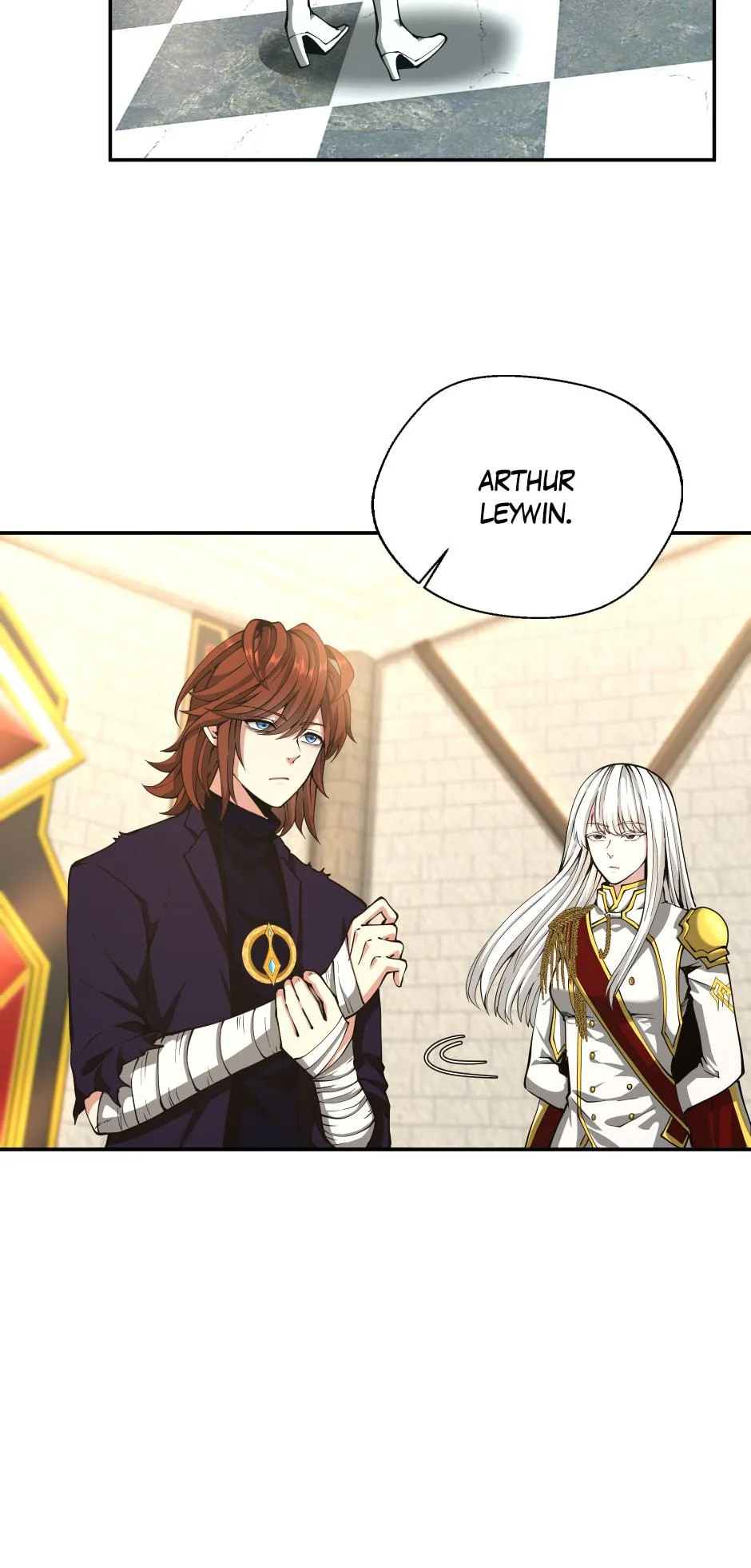 the beginning after the end