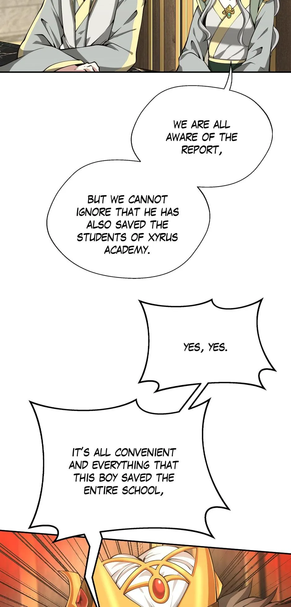tbate chapter 143 manga panel