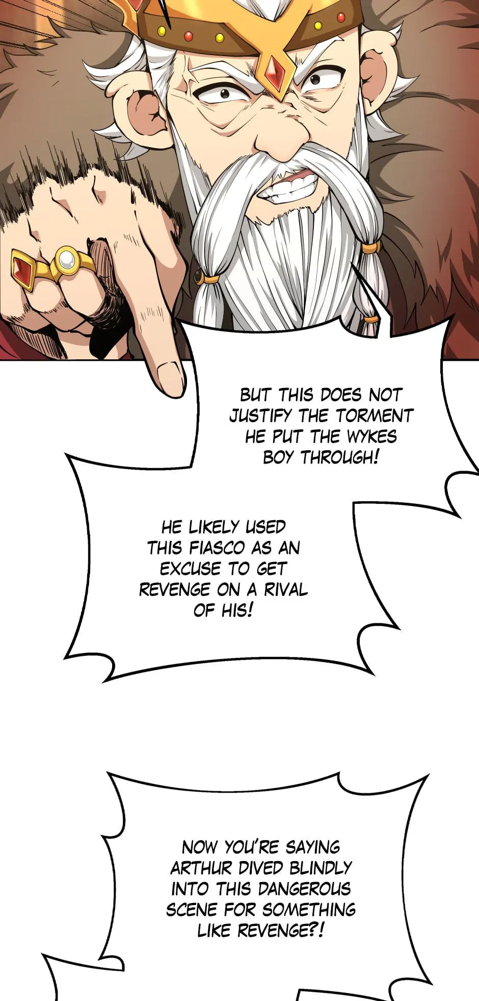 arthur leywin fight scene chapter 143