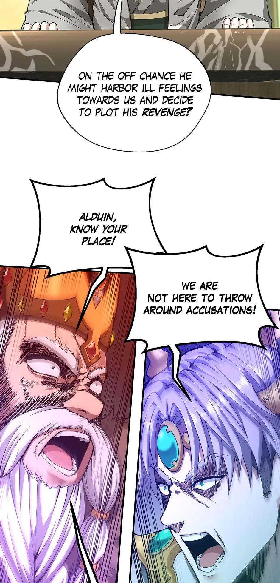 tbate chapter 143 manga panel