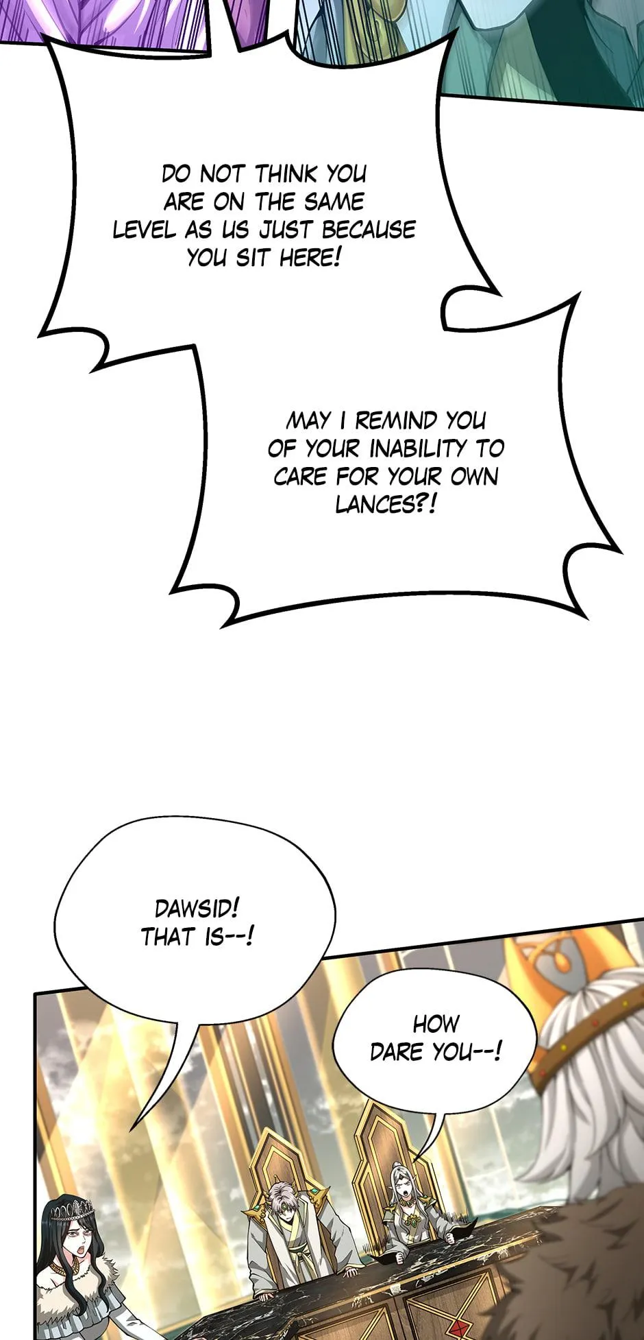 arthur leywin fight scene chapter 143