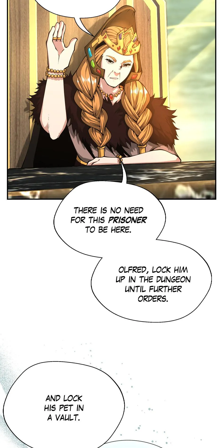 TBATE Chapter 143 manga panel