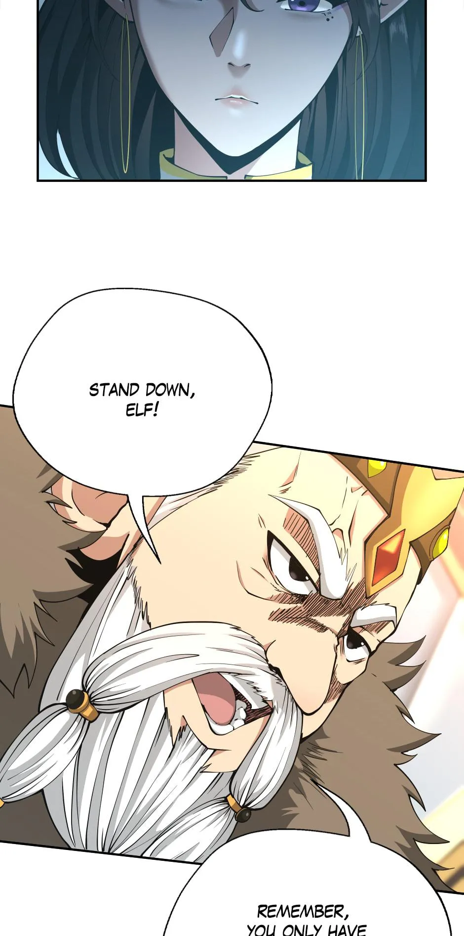 tbate chapter 143 manga panel