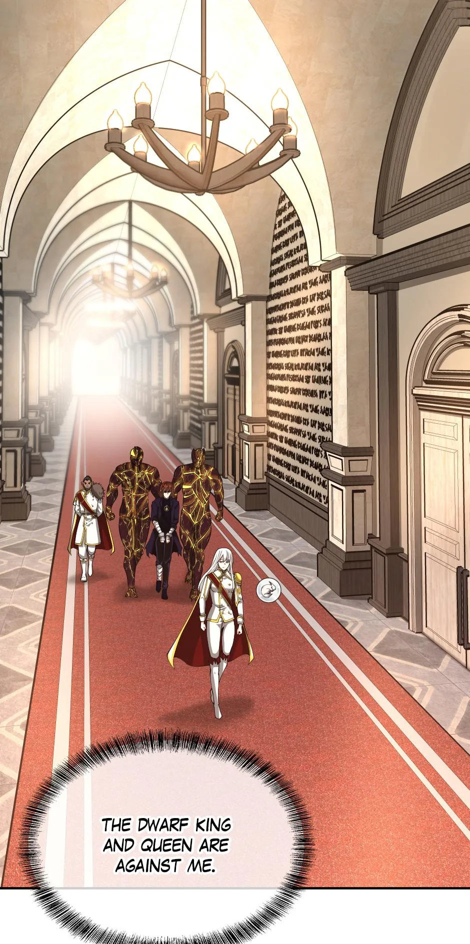 Arthur Leywin fight scene Chapter 143