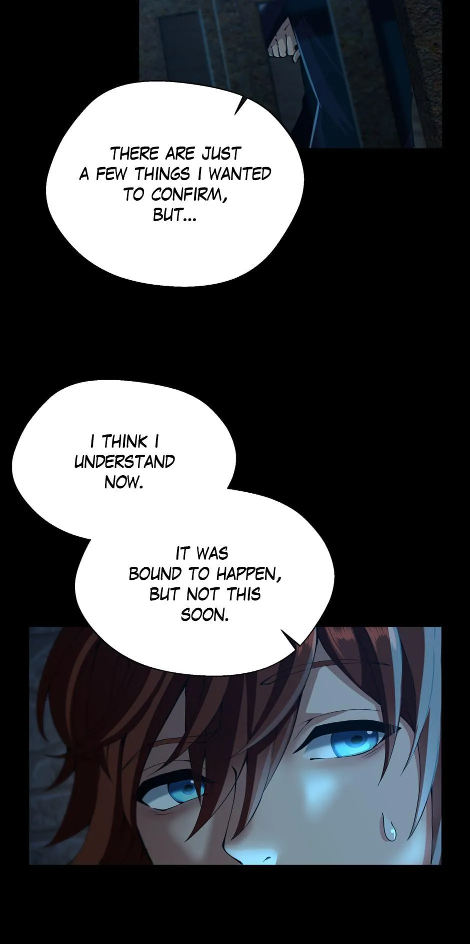 tbate chapter 144 manga panel