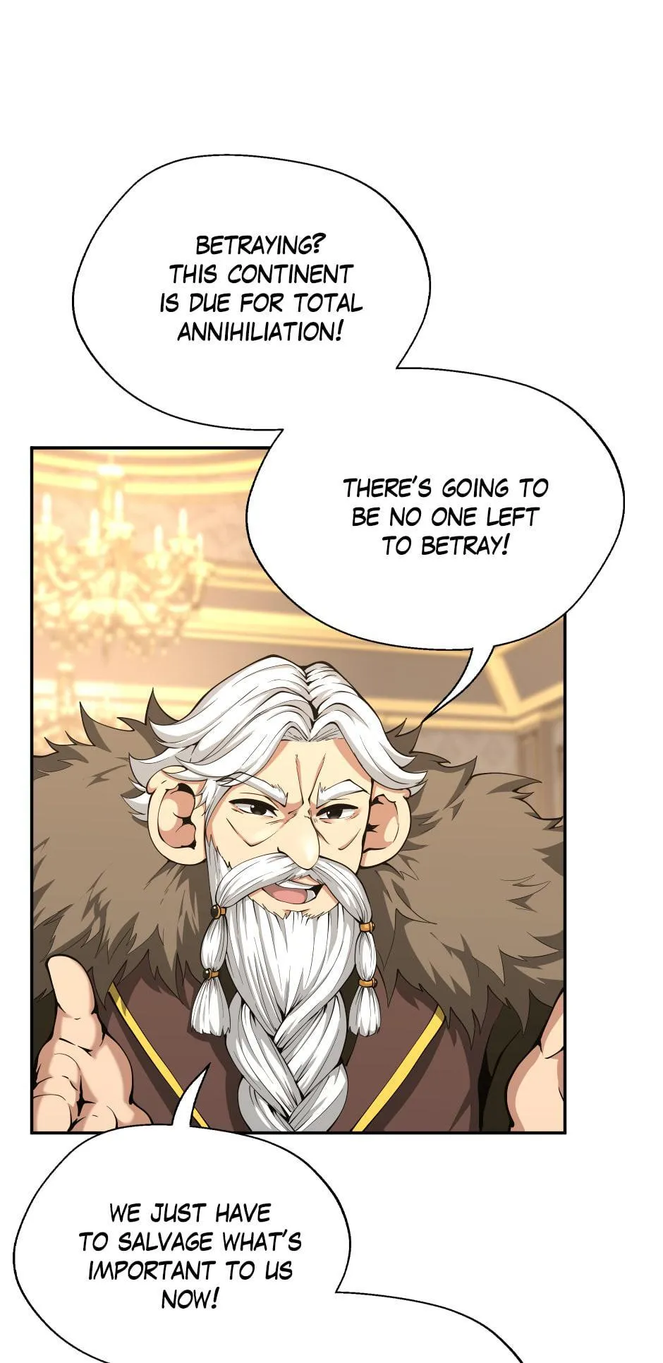 the beginning after the end webtoon chapter 144