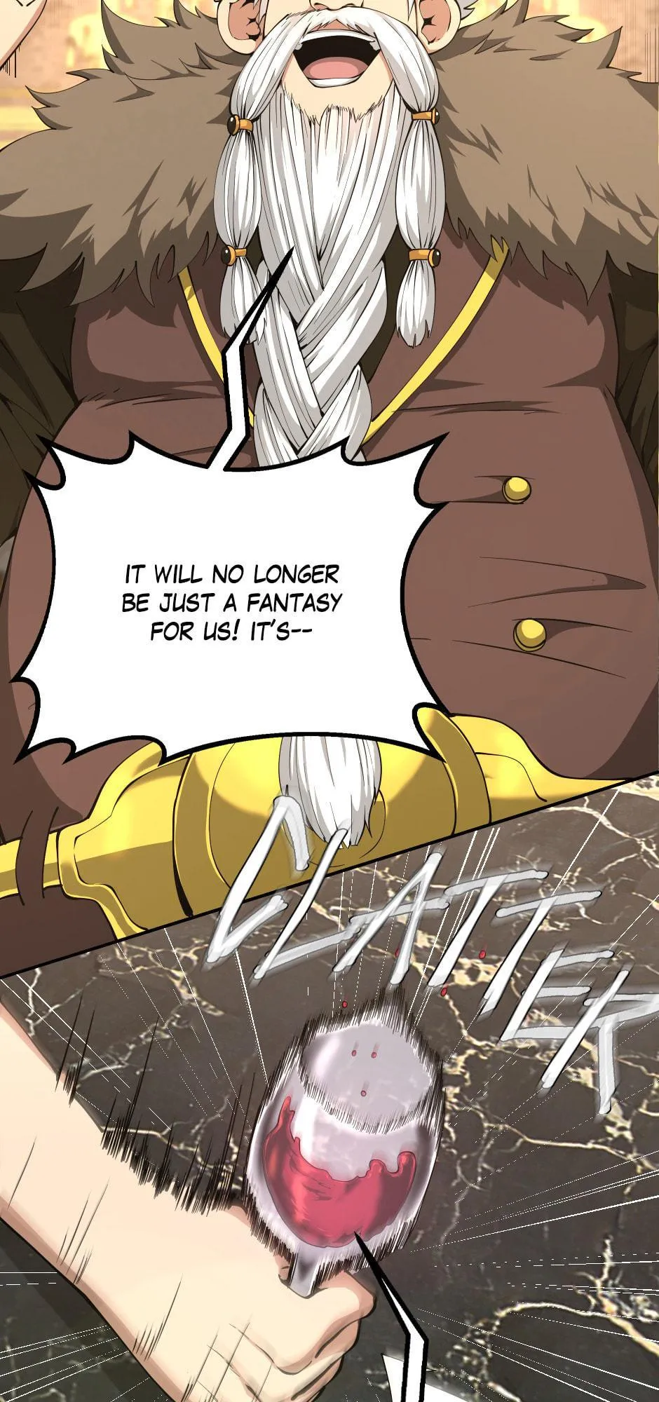 tbate chapter 144 manga panel
