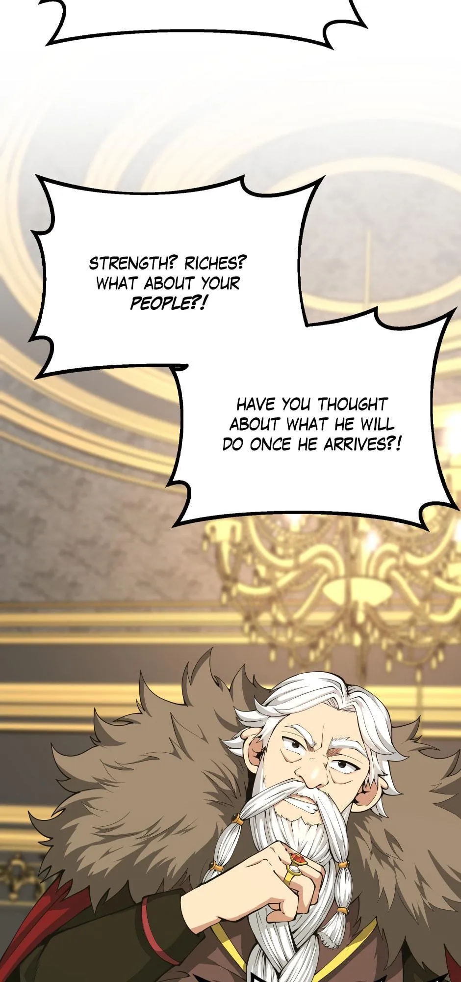 the beginning after the end webtoon chapter 144
