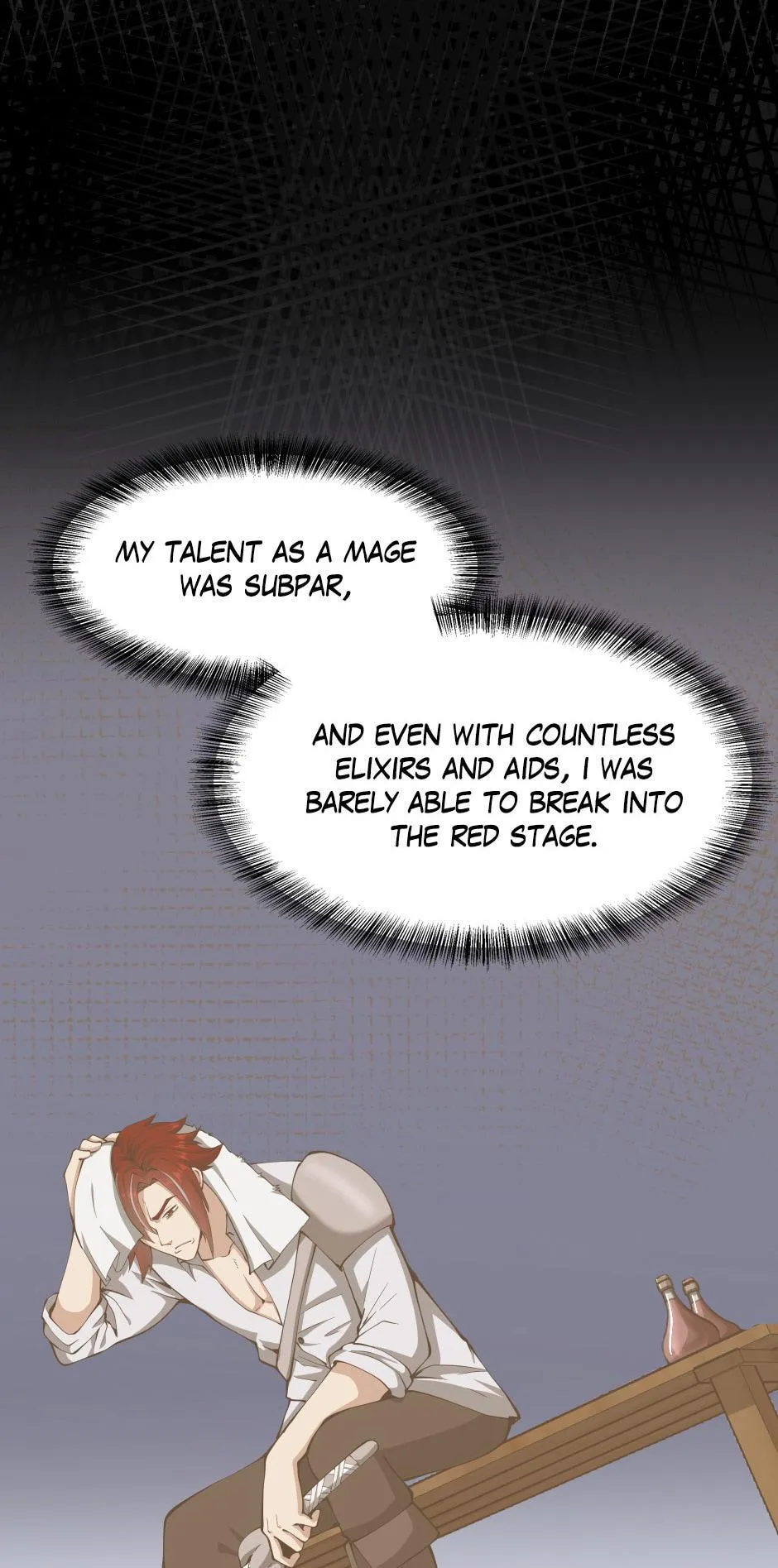 tbate chapter 144 manga panel
