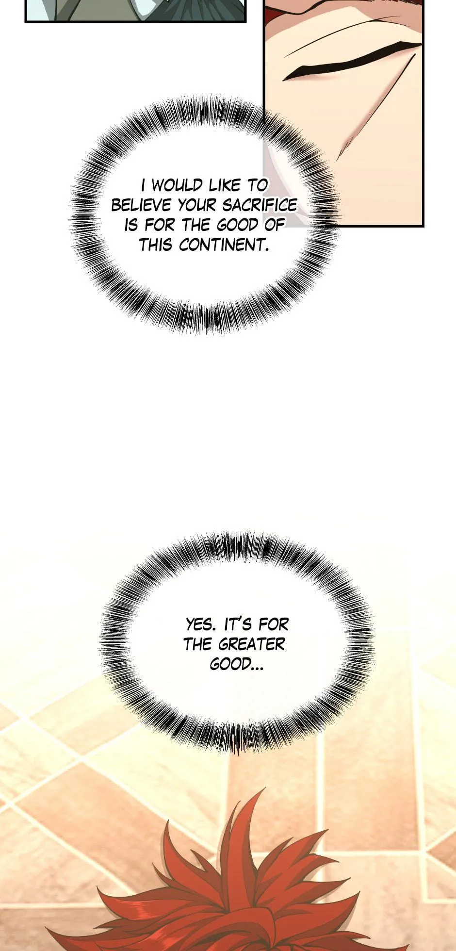 TBATE Chapter 144 manga panel