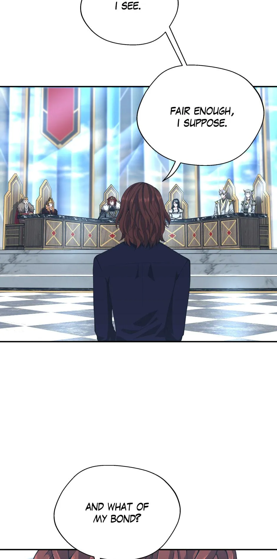 TBATE Chapter 145 manga panel