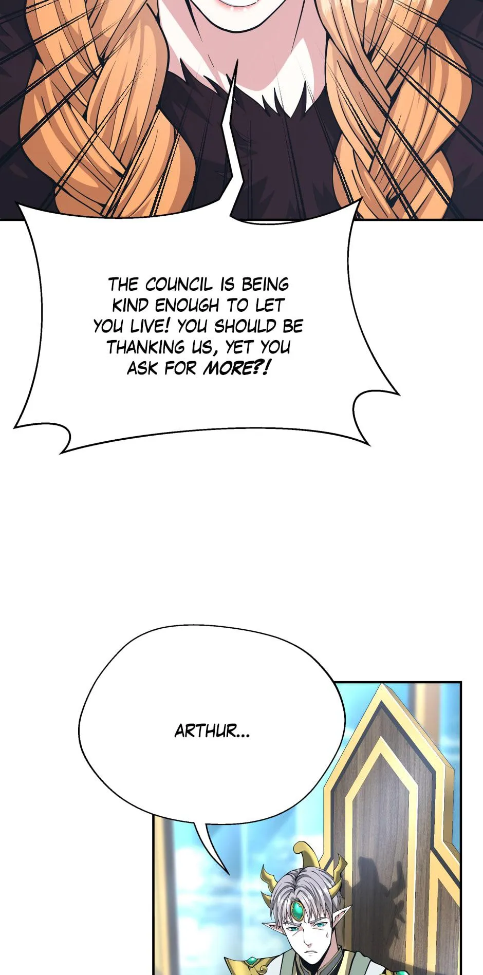 tbate chapter 145 manga panel