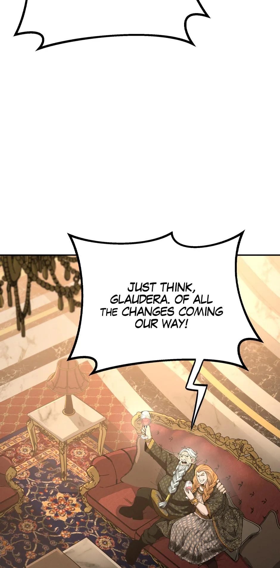 tbate chapter 146 manga panel