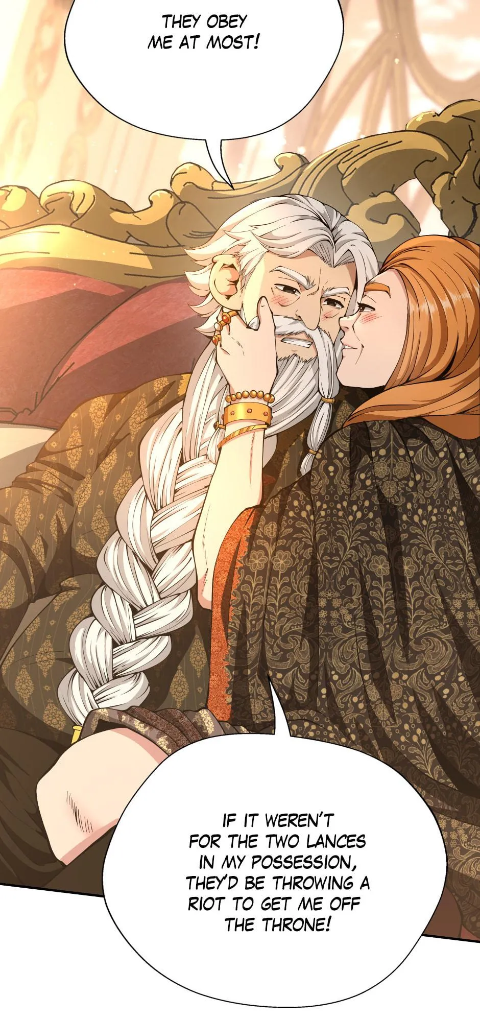 TBATE Chapter 146 manga panel