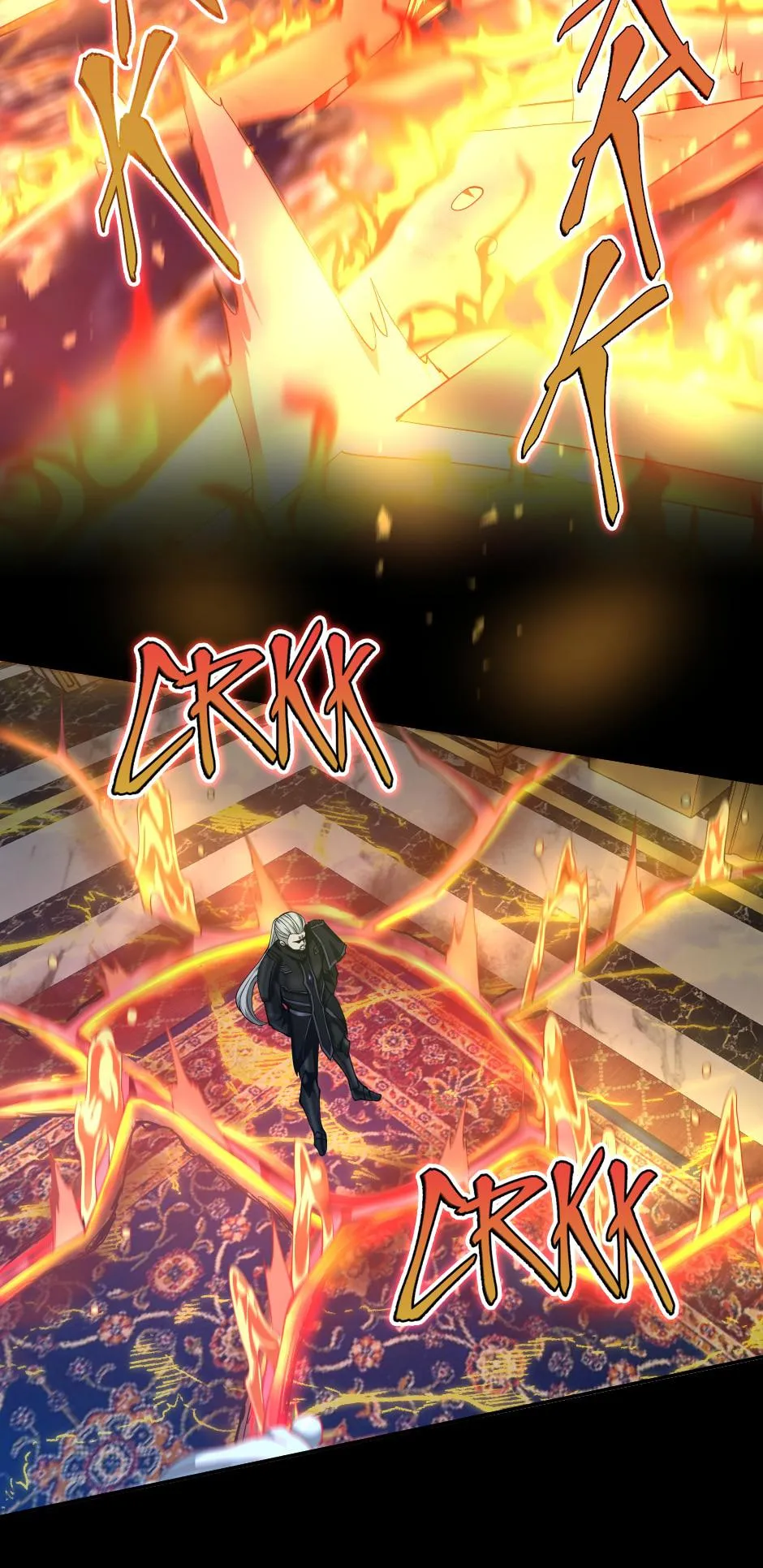 arthur leywin fight scene chapter 146