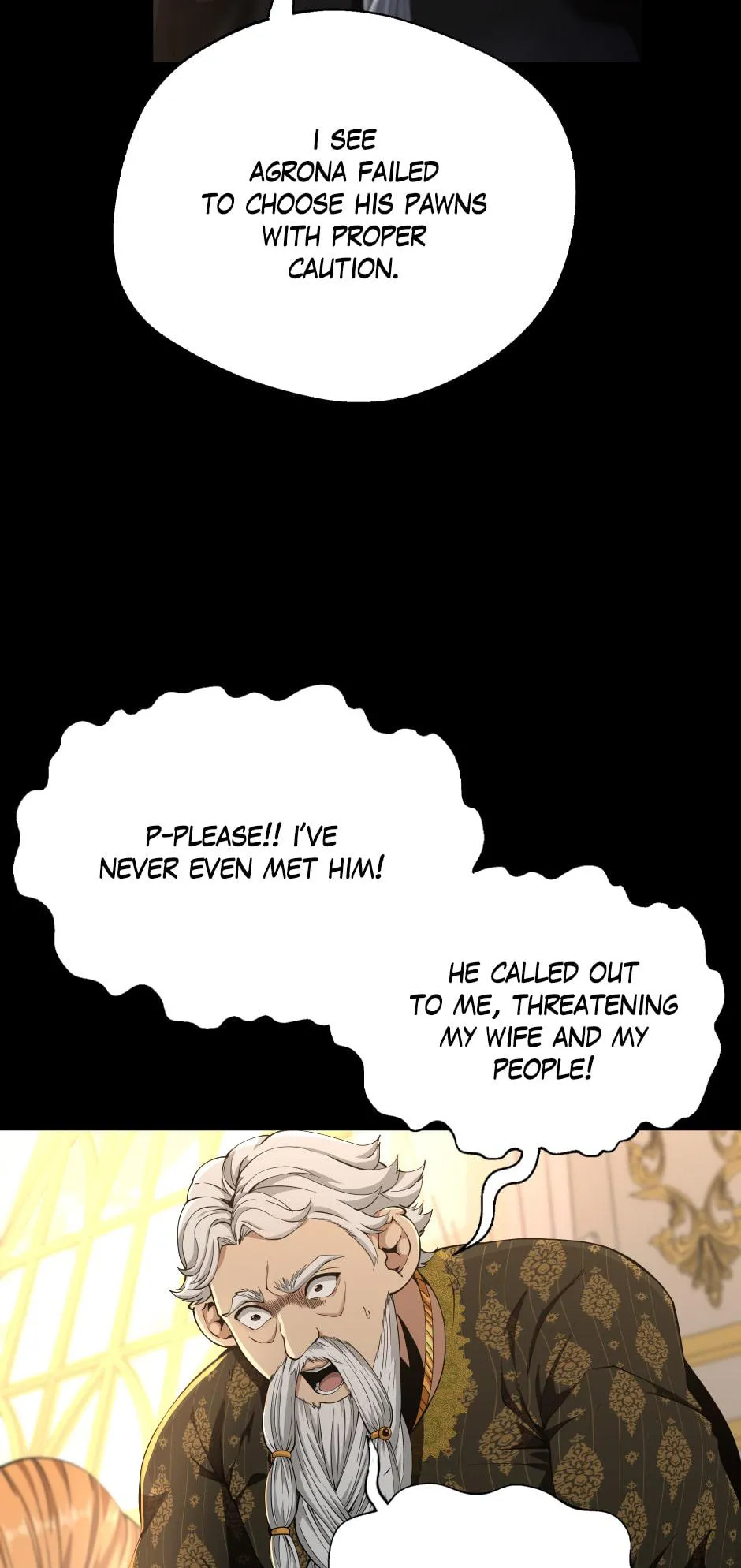 tbate chapter 146 manga panel
