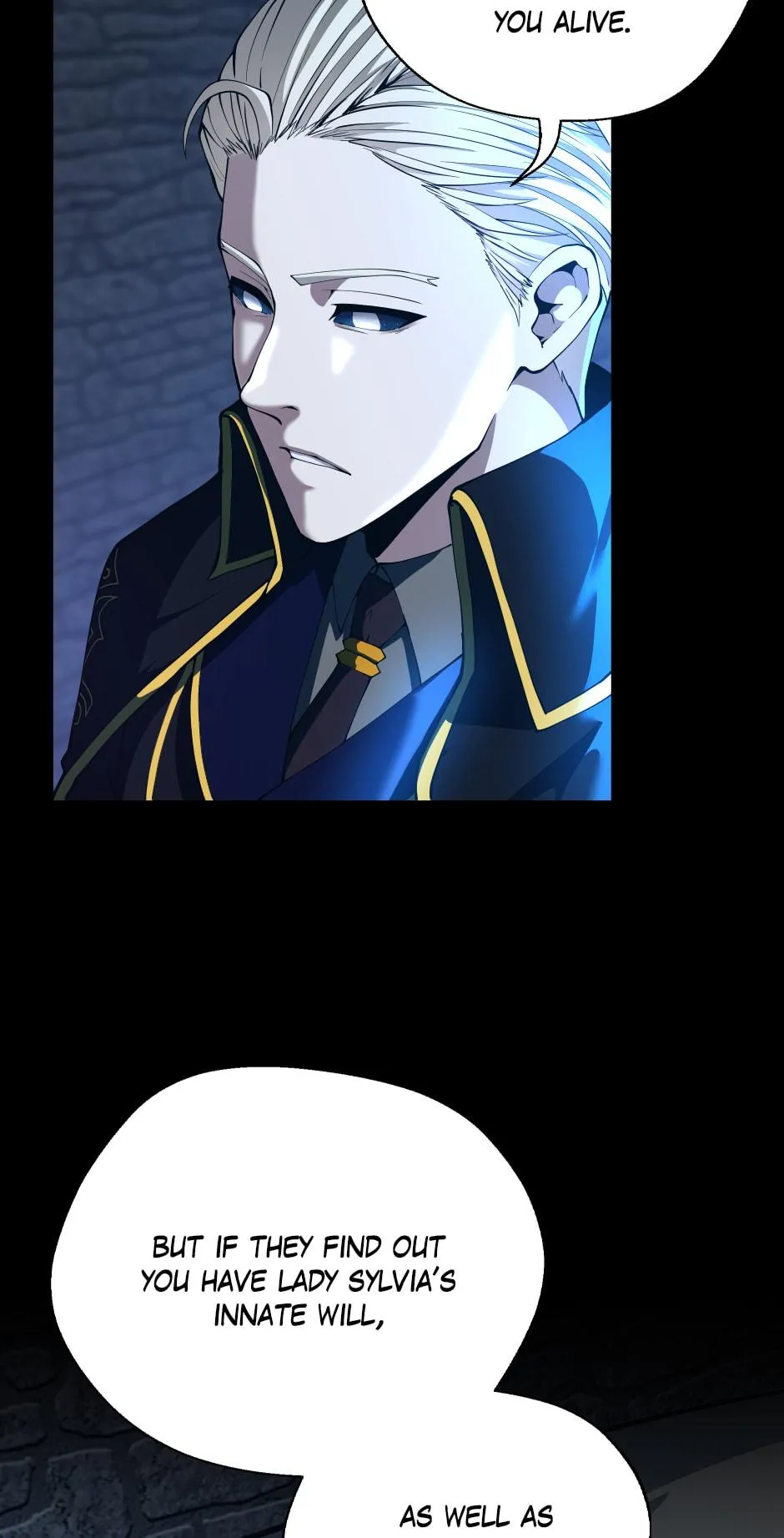 TBATE Chapter 147 manga panel