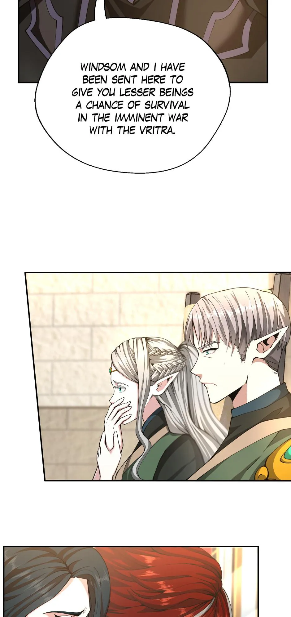 the beginning after the end
