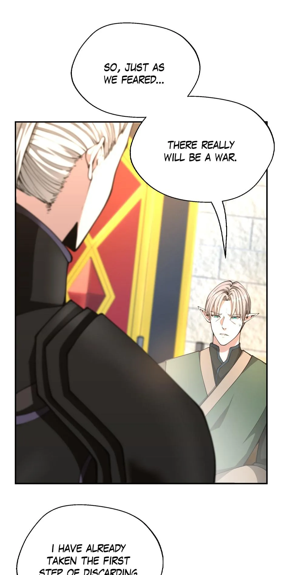 TBATE Chapter 147 manga panel