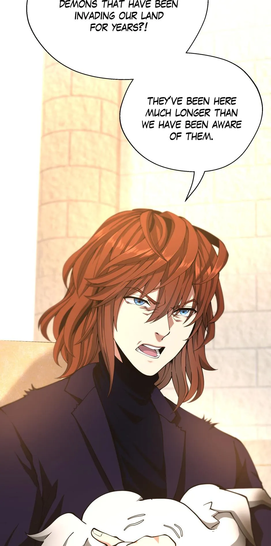 TBATE Chapter 147 manga panel