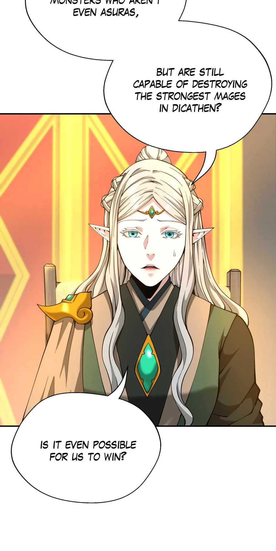 arthur leywin magic battle chapter 147
