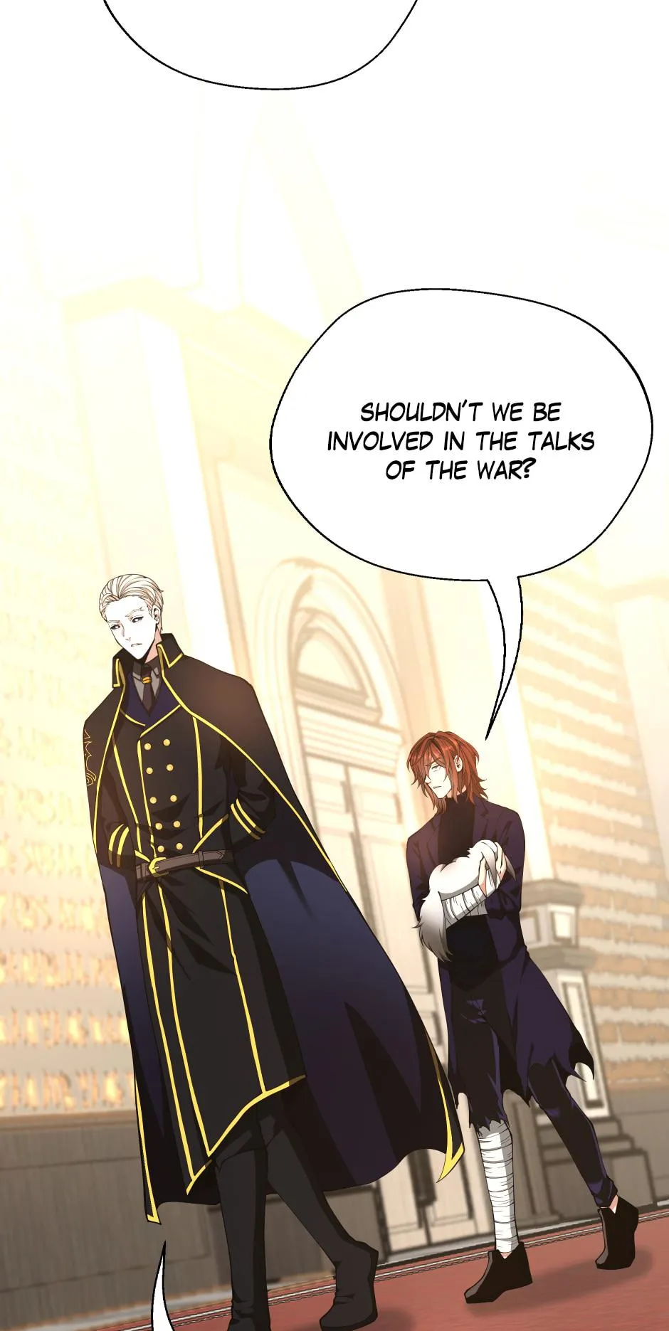 TBATE Chapter 147 manga panel