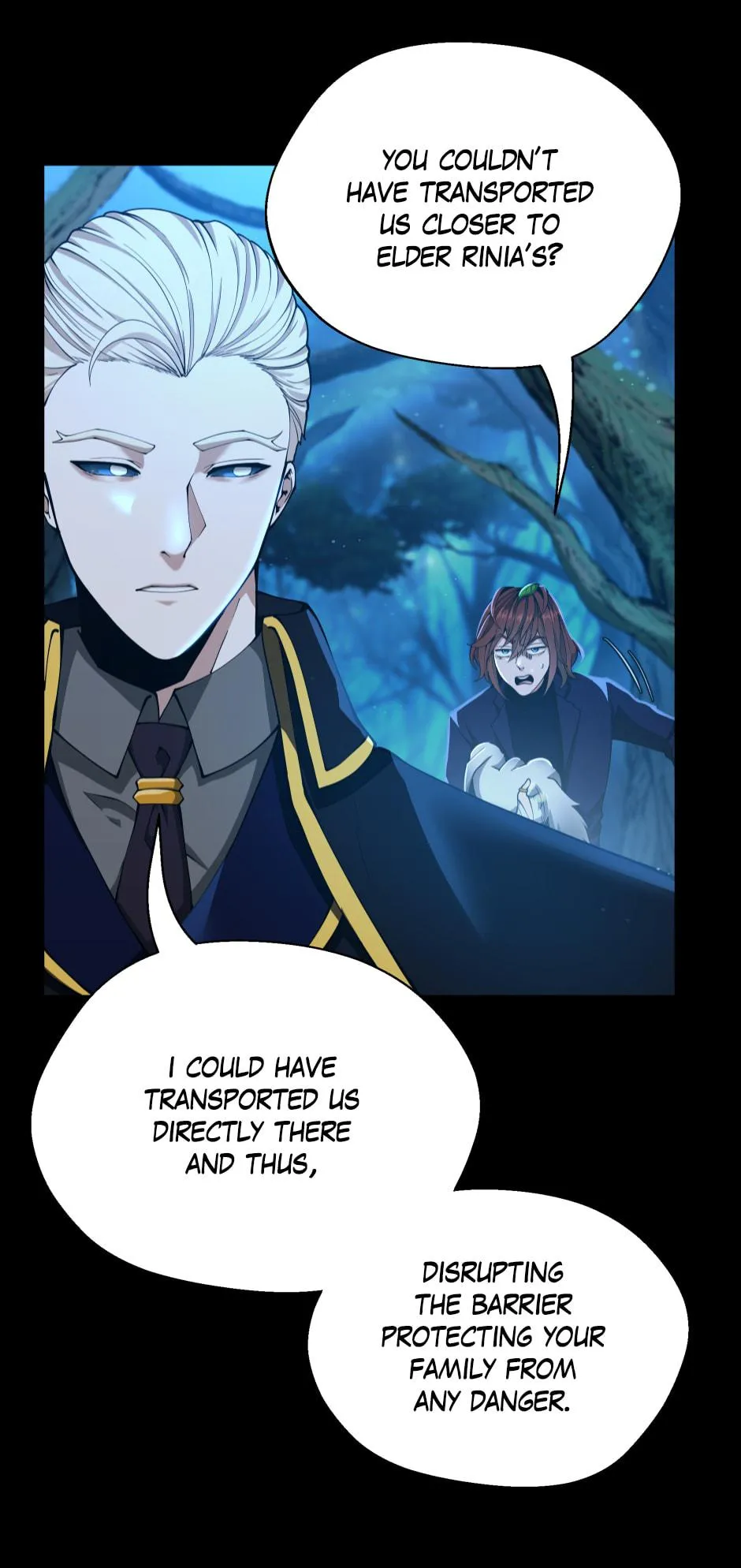 tbate chapter 148 manga panel