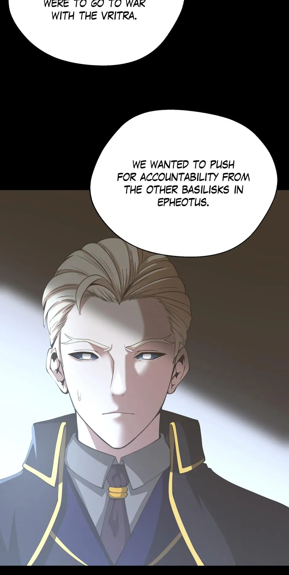 TBATE Chapter 148 manga panel