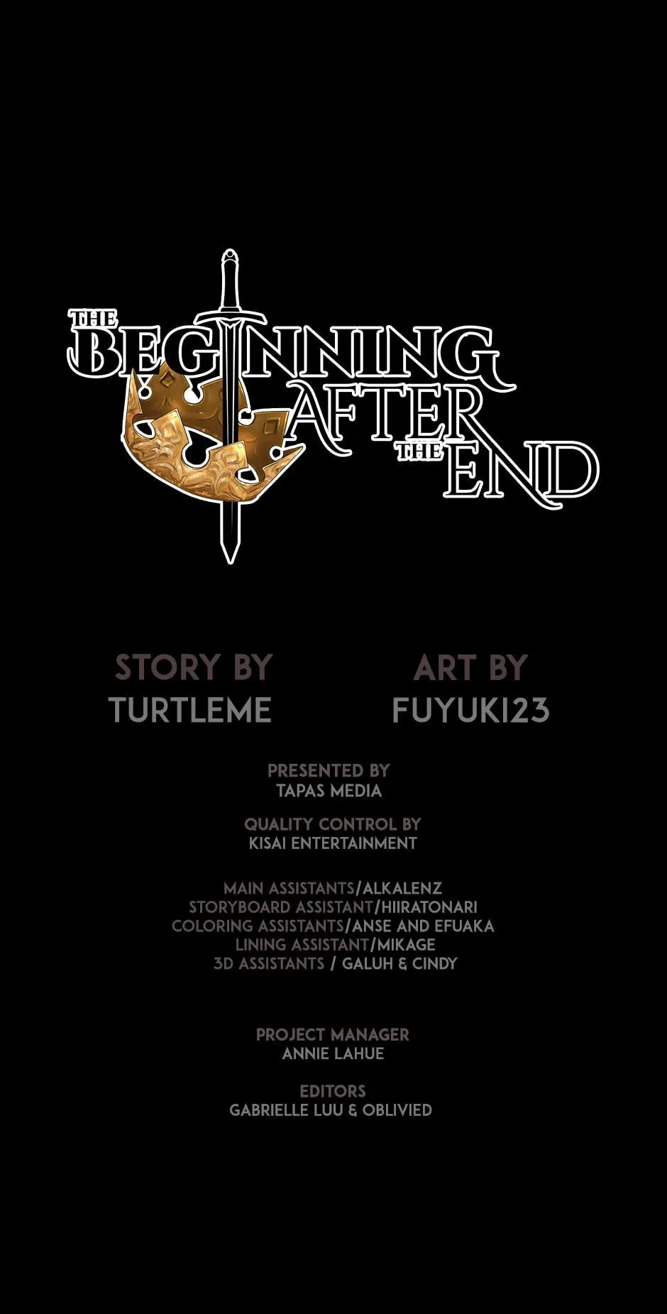 the beginning after the end manga
