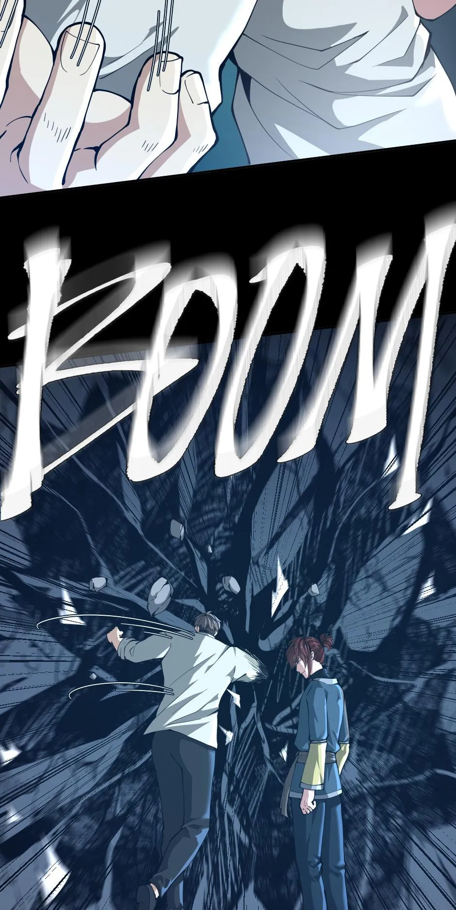 tbate chapter 149 manga panel