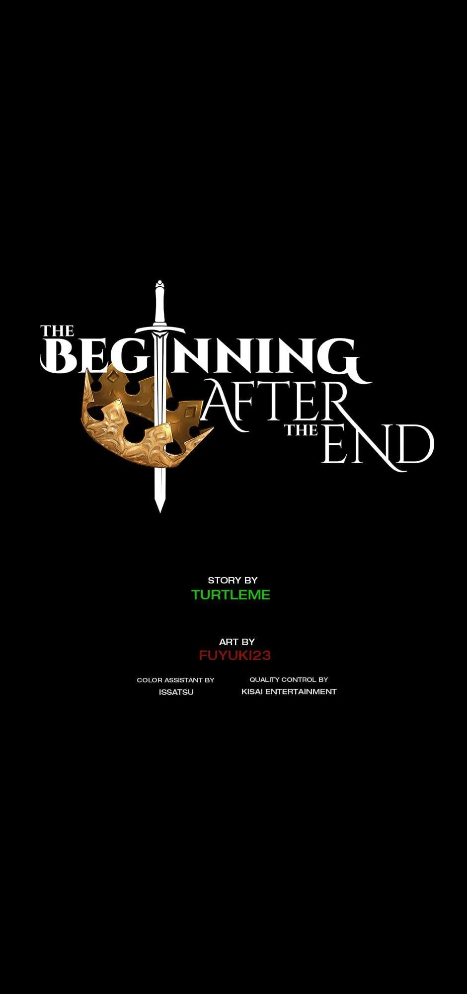 The Beginning After The End Chapter 15