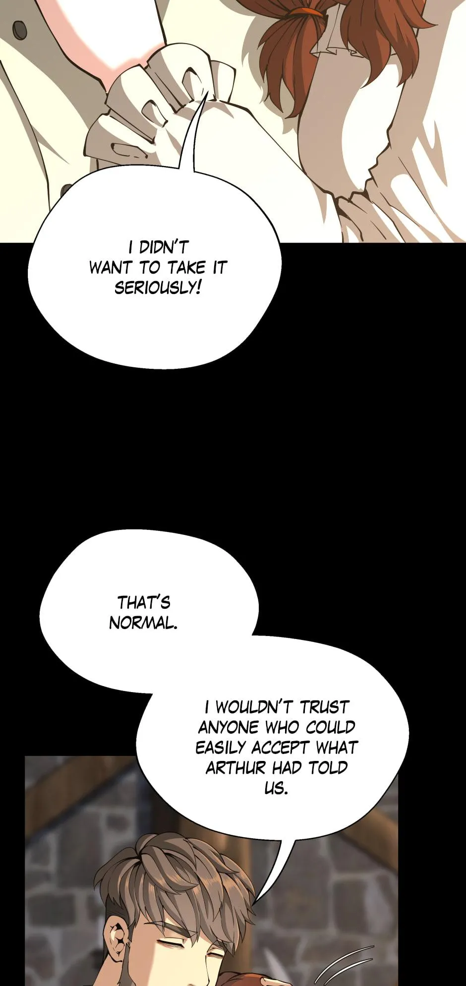 Arthur Leywin fight scene Chapter 150