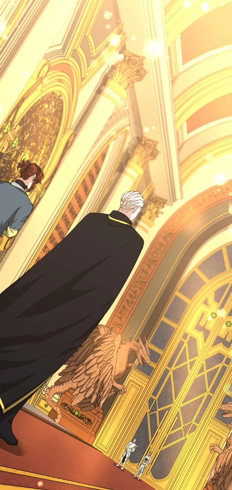 arthur leywin fight scene chapter 151