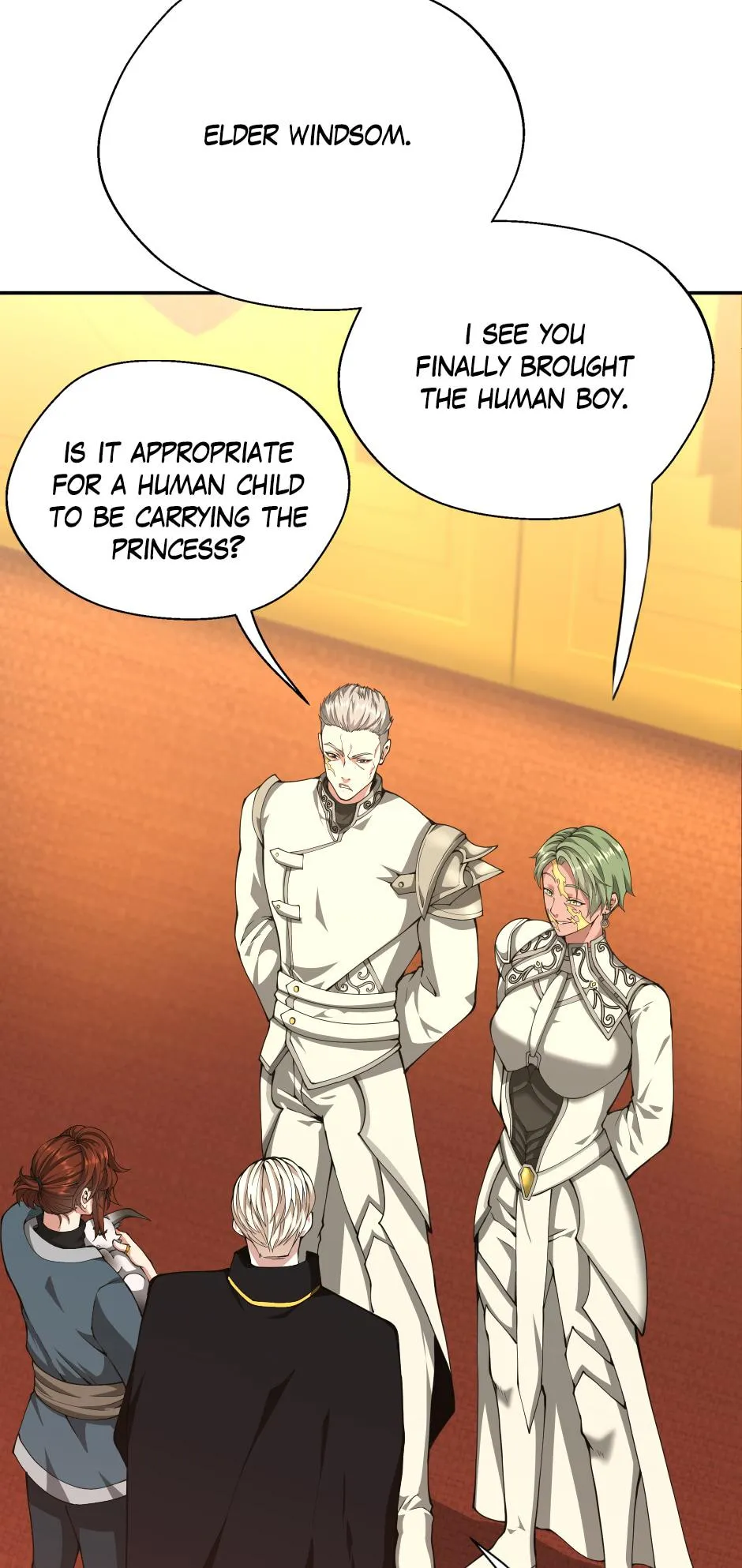 the beginning after the end webtoon chapter 151