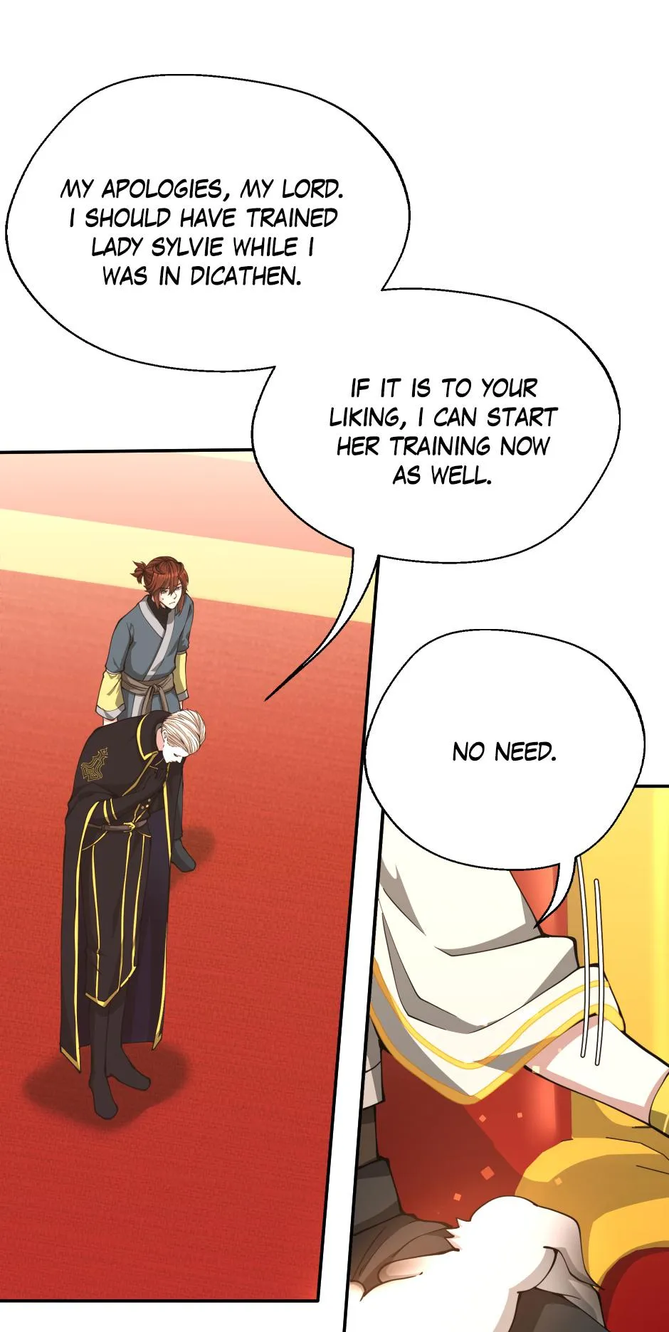 arthur leywin fight scene chapter 151