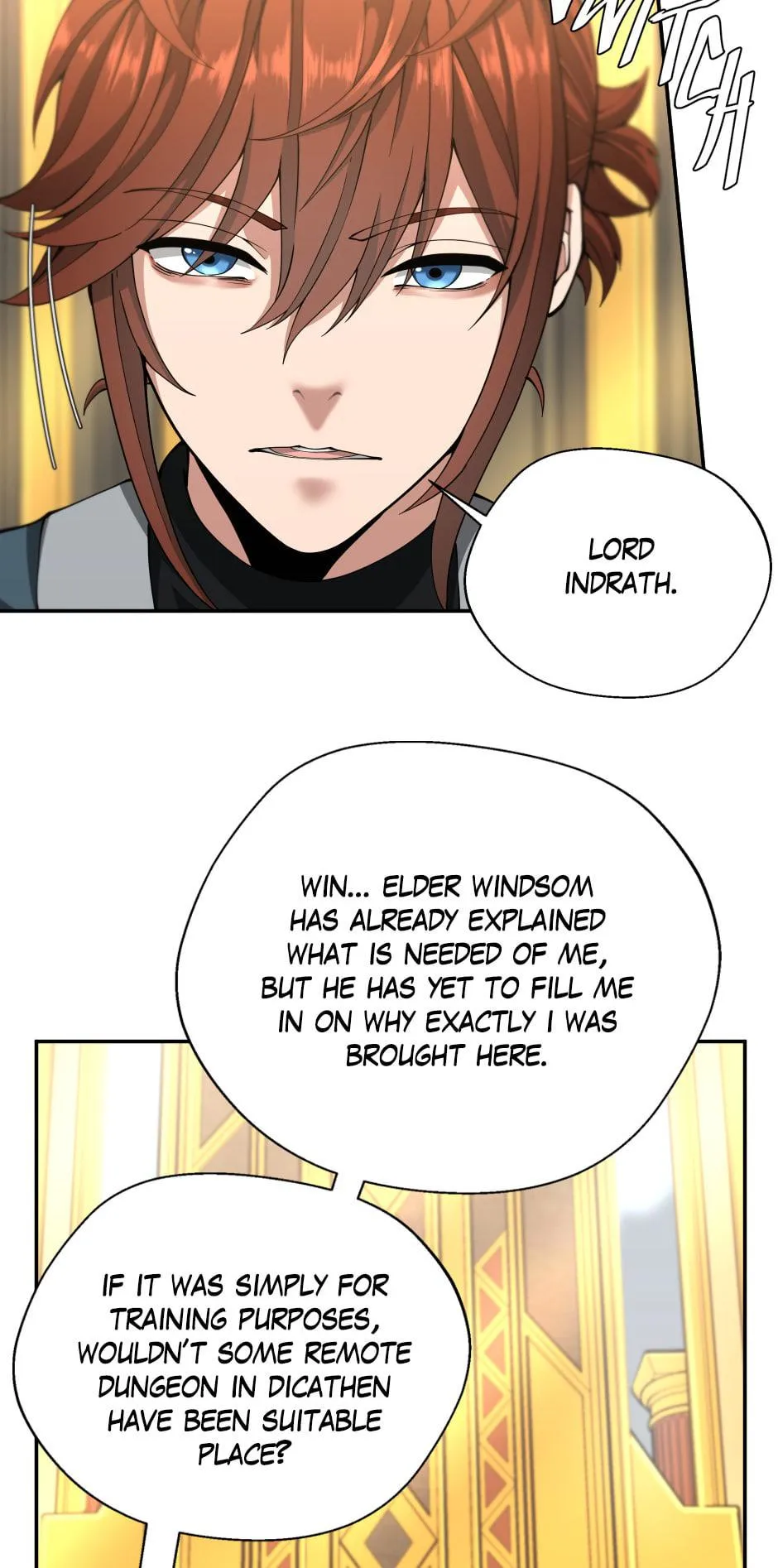 tbate chapter 151 manga panel