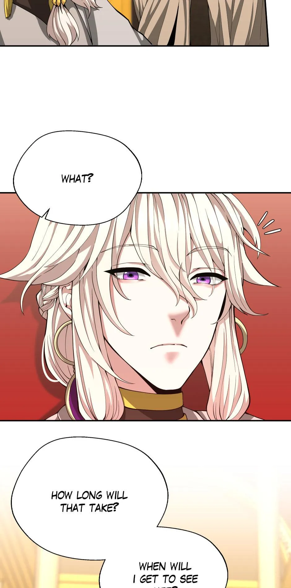 TBATE Chapter 151 manga panel