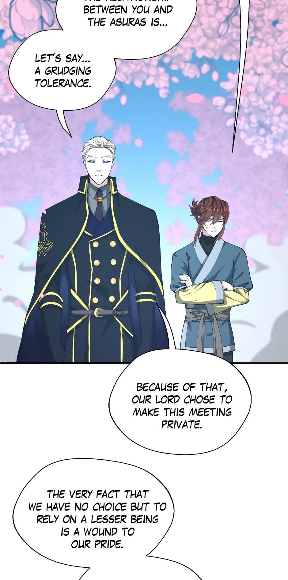 tbate manga chapter 151 page