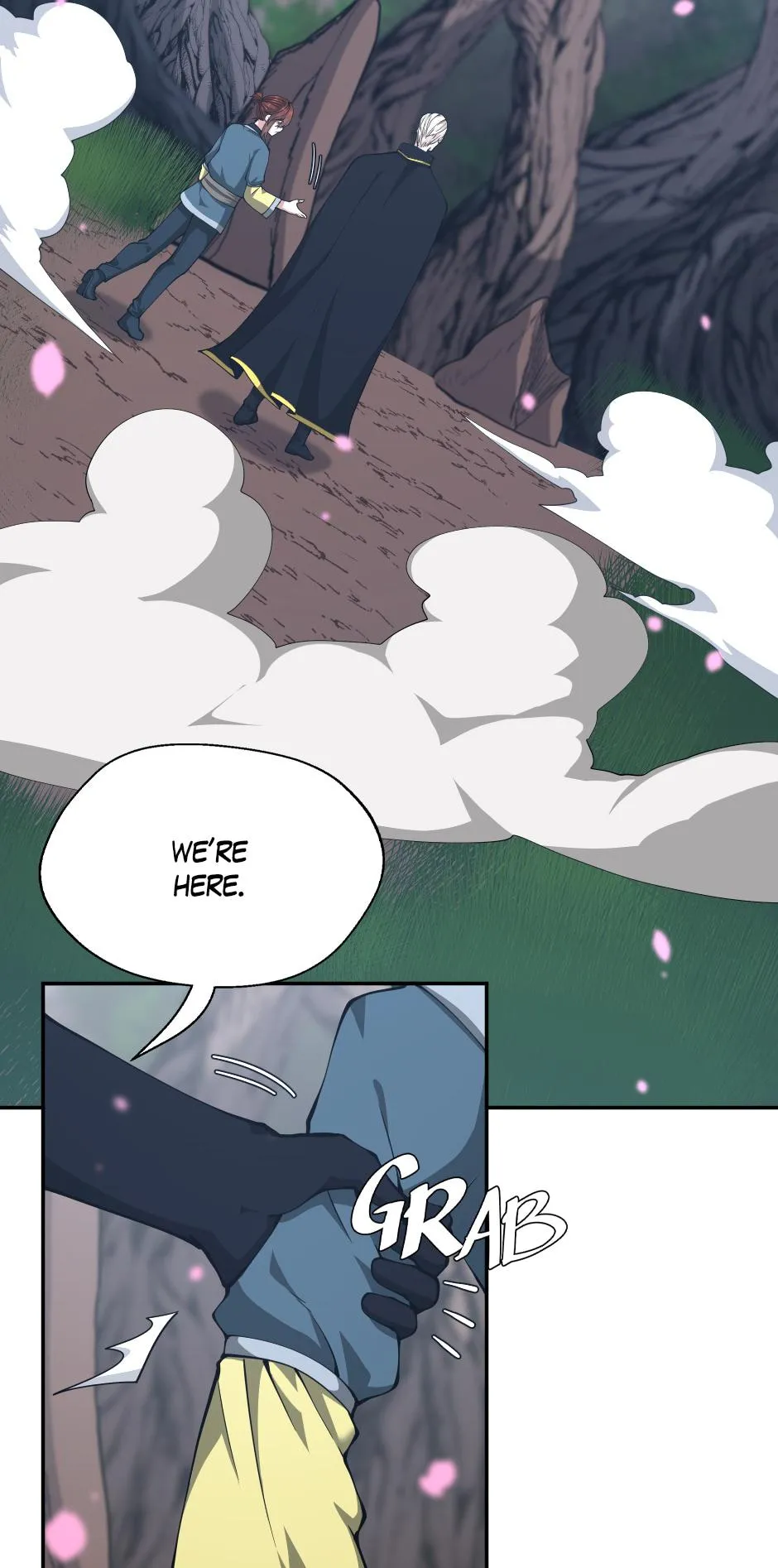 TBATE Chapter 151 manga panel