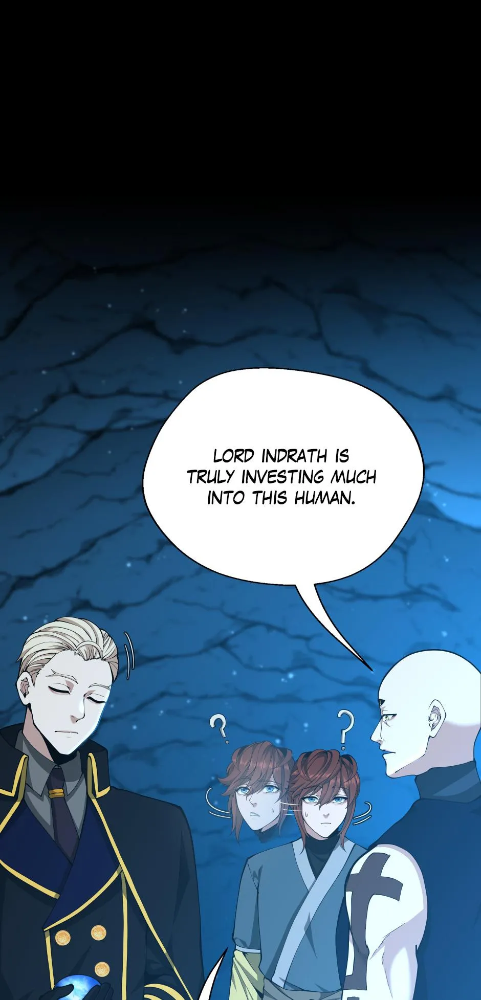 tbate chapter 151 manga panel
