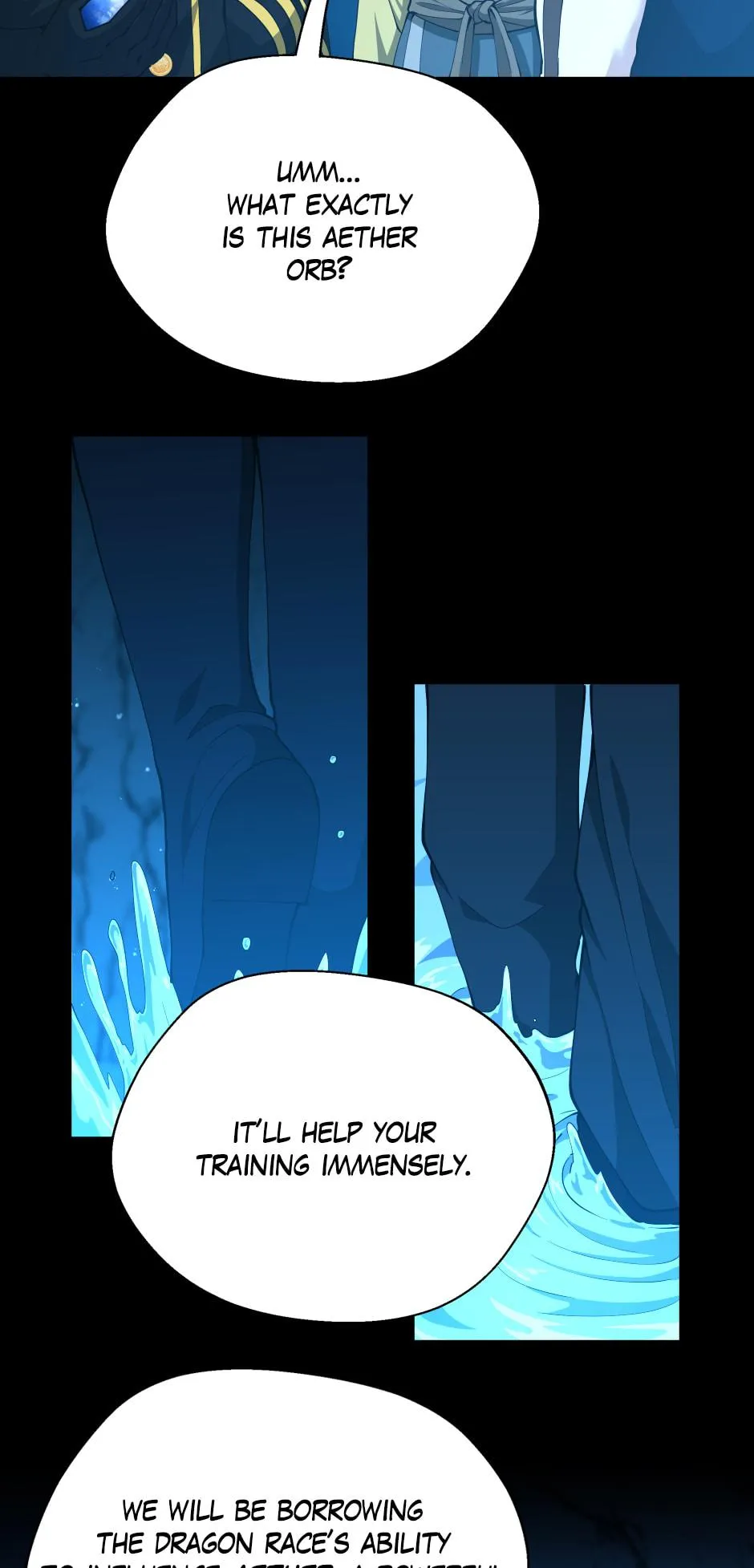 arthur leywin fight scene chapter 151
