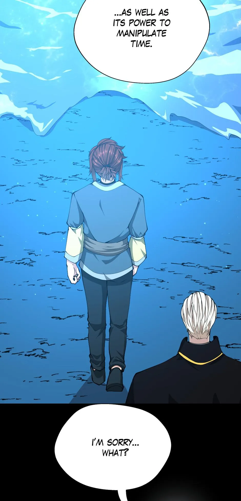 the beginning after the end webtoon chapter 151