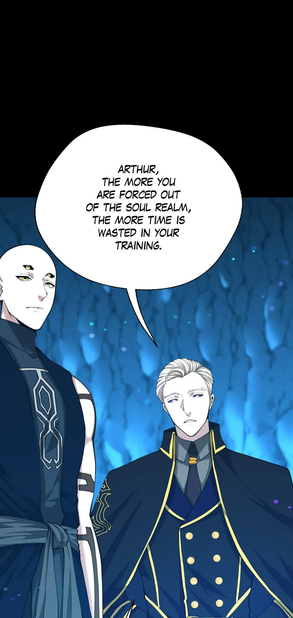 arthur leywin fight scene chapter 152