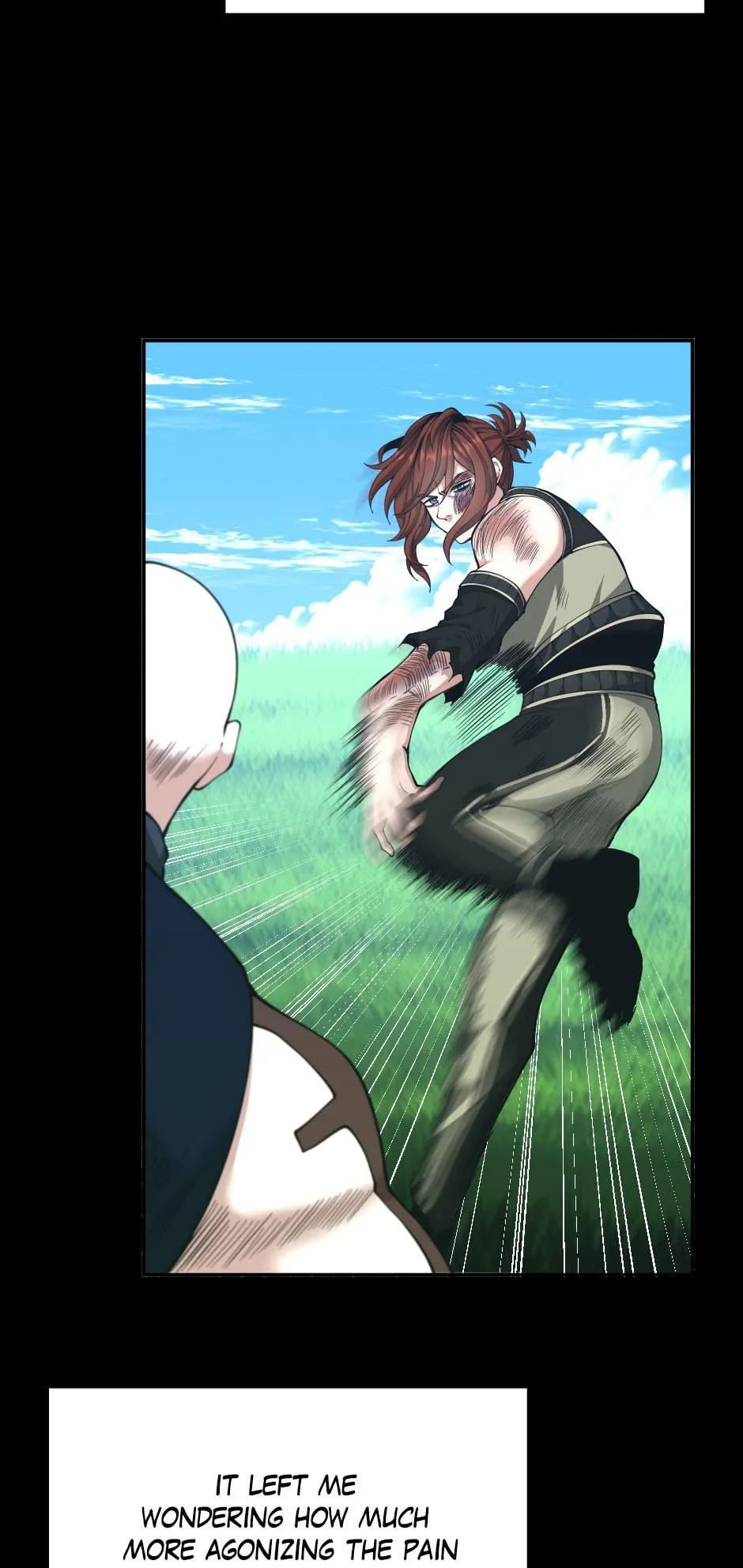 tbate chapter 152 manga panel