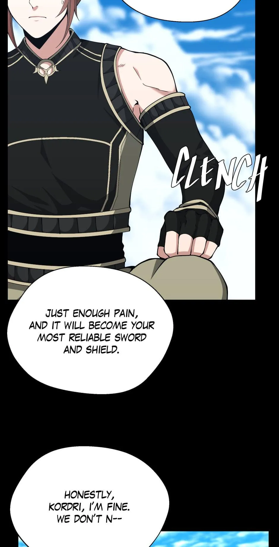 tbate chapter 152 manga panel