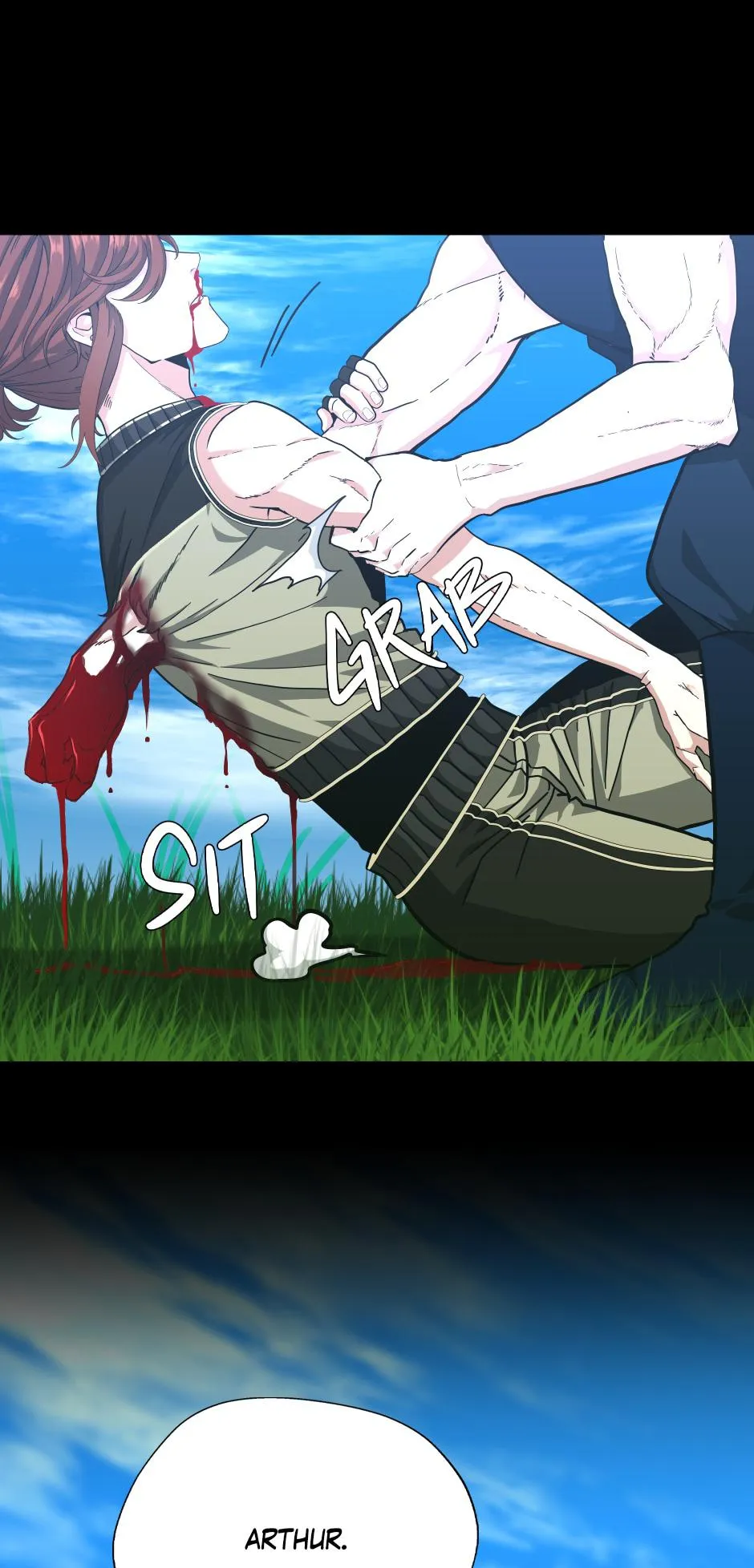 tbate chapter 152 manga panel